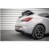 Maxton - Diffuseur Arrière Complet Opel Astra GTC OPC-Line J (Version avec échappement simple d'un côté) 