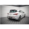 Maxton - Diffuseur Arrière Complet Opel Astra GTC OPC-Line J (Version avec échappement simple d'un côté) 