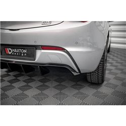 Maxton - Diffuseur Arrière Complet Opel Astra GTC OPC-Line J (Version avec échappement simple d'un côté) 