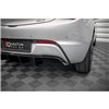 Maxton - Diffuseur Arrière Complet Opel Astra GTC OPC-Line J (Version avec échappement simple d'un côté) 