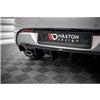 Maxton - Diffuseur Arrière Complet Opel Astra GTC OPC-Line J (Version avec échappement simple d'un côté) 