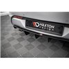 Maxton - Diffuseur Arrière Complet Opel Astra GTC OPC-Line J (Version avec échappement simple d'un côté) 