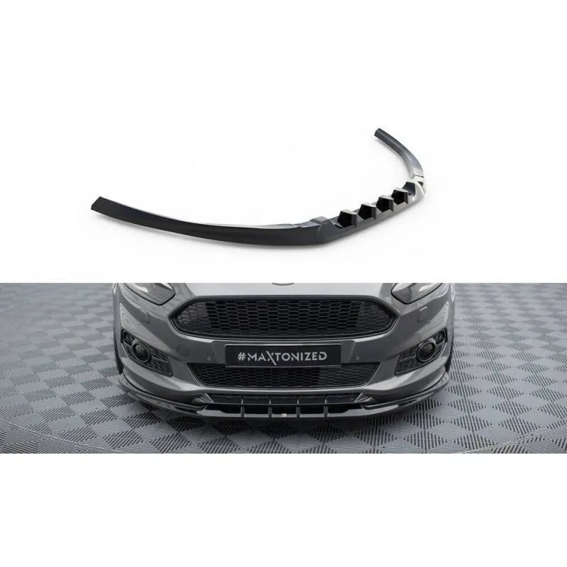Maxton - Lame Du Pare-Chocs Avant Ford S-Max ST-Line Mk2