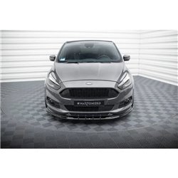 Maxton - Lame Du Pare-Chocs Avant Ford S-Max ST-Line Mk2 