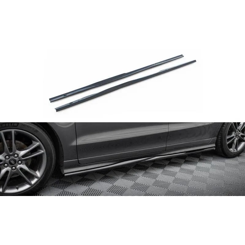 Maxton - Rajouts Des Bas De Caisse Ford S-Max ST-Line Mk2 Facelift