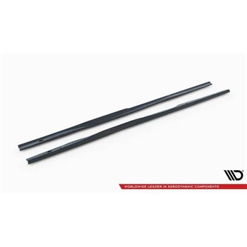 Maxton - Rajouts Des Bas De Caisse Ford S-Max ST-Line Mk2 Facelift 
