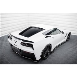 Maxton - Le prolongement de la lunette arrière Chevrolet Corvette Stingray / Z06 C7 