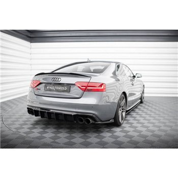 Maxton - Diffuseur Arrière Complet Audi S5 / A5 S-Line 8T Facelift 