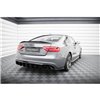 Maxton - Diffuseur Arrière Complet Audi S5 / A5 S-Line 8T Facelift 