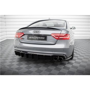 Maxton - Diffuseur Arrière Complet Audi S5 / A5 S-Line 8T Facelift 
