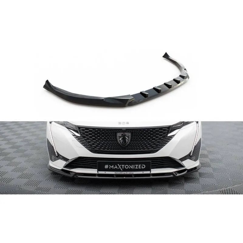 Maxton - Lame Du Pare-Chocs Avant Peugeot 308 GT Mk3