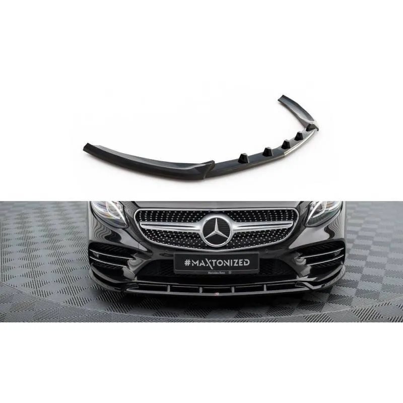 Maxton - Lame Du Pare-Chocs Avant V.2 Mercedes-Benz S Coupe AMG-Line C217 Facelift