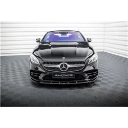 Maxton - Lame Du Pare-Chocs Avant V.2 Mercedes-Benz S Coupe AMG-Line C217 Facelift 