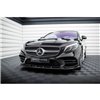 Maxton - Lame Du Pare-Chocs Avant V.2 Mercedes-Benz S Coupe AMG-Line C217 Facelift 
