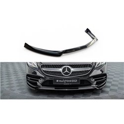 Maxton - Lame Du Pare-Chocs Avant V.1 Mercedes-Benz S Coupe AMG-Line C217 Facelift