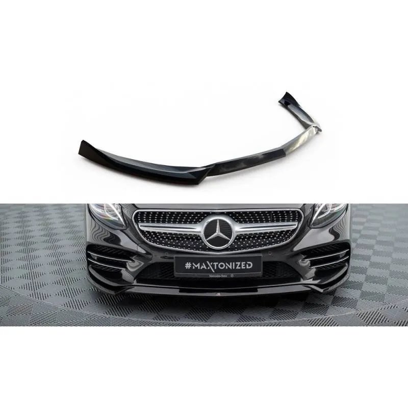 Maxton - Lame Du Pare-Chocs Avant V.1 Mercedes-Benz S Coupe AMG-Line C217 Facelift