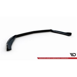 Maxton - Lame Du Pare-Chocs Avant V.1 Mercedes-Benz S Coupe AMG-Line C217 Facelift 