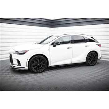 Maxton - Rajouts Des Bas De Caisse Lexus RX F-Sport Mk5 
