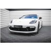 Maxton - Lame Du Pare-Chocs Avant Porsche Panamera GTS 971 Look Carbone