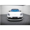 Maxton - Lame Du Pare-Chocs Avant Porsche Panamera GTS 971 Look Carbone