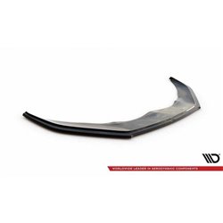 Maxton - Lame Du Pare-Chocs Avant Porsche Panamera GTS 971 Look Carbone