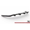 Maxton - Central Arriere Lame (avec une barre verticale) Audi Q4 e-tron Sportback Mk1 Look Carbone