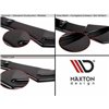 Maxton - Central Arriere Lame (avec une barre verticale) Audi Q4 e-tron Sportback Mk1 Look Carbone