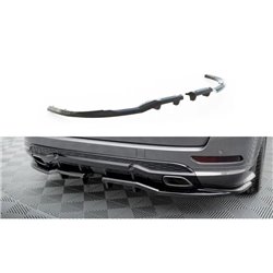 Maxton - Arriere Splitter (avec une barre verticale) Ford S-Max ST-Line Mk2 Facelift