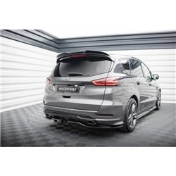 Maxton - Arriere Lame (avec une barre verticale) Ford S-Max ST-Line Mk2 Facelift 