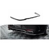 Maxton - Arriere Splitter (avec une barre verticale) Mercedes-Benz S Coupe AMG-Line C217 Facelift