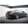 Maxton - Arriere Lame (avec une barre verticale) Mercedes-Benz S Coupe AMG-Line C217 Facelift 