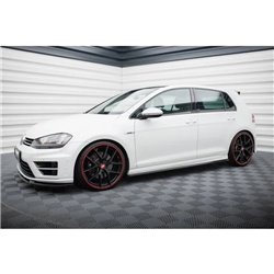 Maxton - Rajouts Des Bas De Caisse V.3 Volkswagen Golf R / R-Line Mk7 