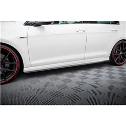 Maxton - Rajouts Des Bas De Caisse V.3 Volkswagen Golf R / R-Line Mk7 