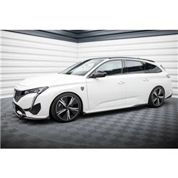Maxton - Rajouts Des Bas De Caisse Peugeot 308 GT SW Mk3 