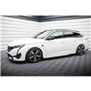 Maxton - Rajouts Des Bas De Caisse Peugeot 308 GT SW Mk3 