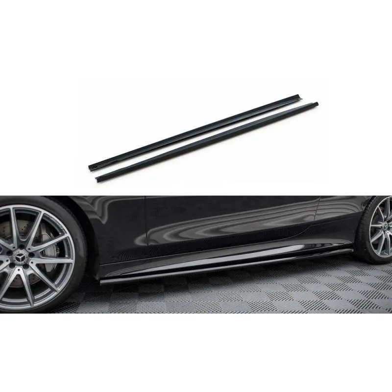 Maxton - Rajouts Des Bas De Caisse Mercedes-Benz S Coupe AMG-Line C217 Facelift