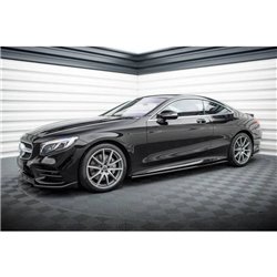 Maxton - Rajouts Des Bas De Caisse Mercedes-Benz S Coupe AMG-Line C217 Facelift 