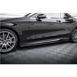 Maxton - Rajouts Des Bas De Caisse Mercedes-Benz S Coupe AMG-Line C217 Facelift 
