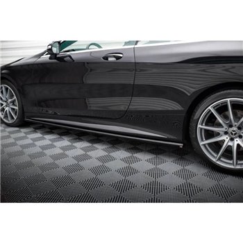 Maxton - Rajouts Des Bas De Caisse Mercedes-Benz S Coupe AMG-Line C217 Facelift 