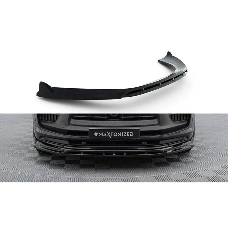 Maxton - Lame Du Pare-Chocs Avant Porsche Macan GTS Mk1 Facelift 2