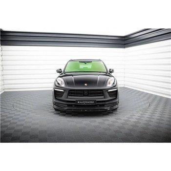 Maxton - Lame Du Pare-Chocs Avant Porsche Macan GTS Mk1 Facelift 2 