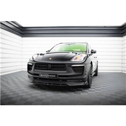 Maxton - Lame Du Pare-Chocs Avant Porsche Macan GTS Mk1 Facelift 2 