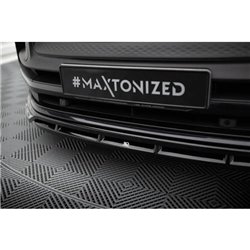 Maxton - Lame Du Pare-Chocs Avant Porsche Macan GTS Mk1 Facelift 2 