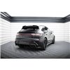 Maxton - Lames De Pare-Chocs Arrière Latérales Porsche Macan GTS Mk1 Facelift 2 