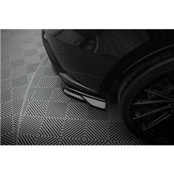 Maxton - Lames De Pare-Chocs Arrière Latérales Porsche Macan GTS Mk1 Facelift 2 