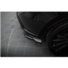 Maxton - Lames De Pare-Chocs Arrière Latérales Porsche Macan GTS Mk1 Facelift 2 