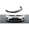 Maxton - Lame Du Pare-Chocs Avant V.5 + Ailerons Volkswagen Golf R / R-Line Mk7