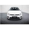 Maxton - Lame Du Pare-Chocs Avant V.5 + Ailerons Volkswagen Golf R / R-Line Mk7 