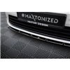 Maxton - Lame Du Pare-Chocs Avant V.5 + Ailerons Volkswagen Golf R / R-Line Mk7 