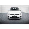 Maxton - Lame Du Pare-Chocs Avant V.6 Volkswagen Golf R / R-Line Mk7 